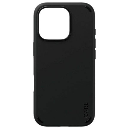 Etui IPHONE 16 PRO CARE by PanzerGlass Feature Double Defense Case 1334 czarne