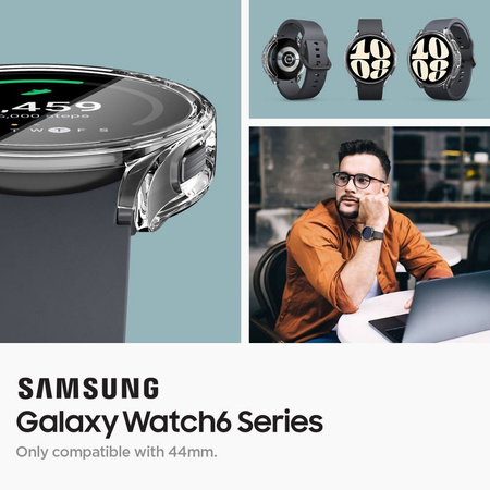Spigen ULTRA HYBRID GALAXY Watch 6 (44MM) CRYSTAL CLEAR