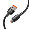 Kabel USB - USB Typ C 100W / 5A 1m Tech-Protect UltraBoost EVO czarny