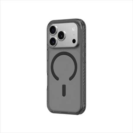 AmazingThing Titan Pro case for iPhone 17 Pro, compatible with MagSafe - black