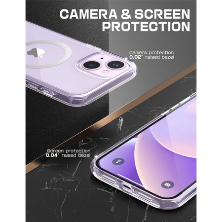 Etui IPHONE 14 PLUS Supcase UB Mag transparentne
