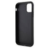 Karl Lagerfeld KLHCN61G2CPS iPhone 11 / Xr 6.1&quot; silver/silver hardcase Glitter Choupette Patch