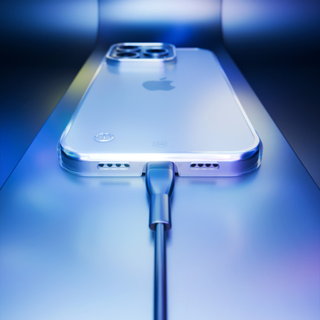 Apple iPhone 16 Pro - 3mk Just20g Clear Case