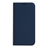 Etui IPHONE 13 PRO z klapką Dux Ducis skórzane Skin Leather granatowe