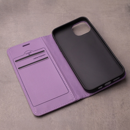 Etui Smart Caro do Xiaomi Redmi Note 12 4G  fioletowe