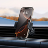 TECH-PROTECT V8 UNIVERSAL LONG ARM DASHBOARD & WINDSHIELD CAR MOUNT BLACK