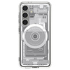 Spigen Ultra Hybrid Mag MagSafe - Etui do Samsung Galaxy S25 (Zero One White)
