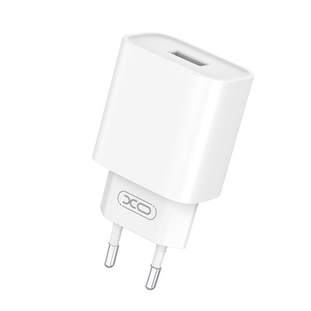 XO ŁAD SIEC CE02D QC 3.0 18W 1xUSB BIAŁA