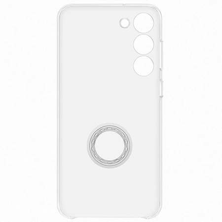 Samsung Clear Gadget Case etui Samsung Galaxy S23+ pokrowiec ring holder podstawka przezroczyste (EF-XS916CTEGWW)