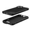 UAG Metropolis LT MagSafe case for iPhone 15 Plus - black kevlar