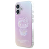 Original Handyhülle IPHONE 16 Hello Kitty Hardcase IML 50TH Anniversary MagSafe (HKHMP16SH50AP) rosa