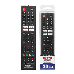 PILOT UNIWERSALNY TV LCD 20W1 URC1699 SMART, NETFLIX, YOUTUBE (LG, SONY, SAMSUNG, PHILIPS, PANASONIC, JVC, BEKO, THOMSON, VESTEL, GRUNDIG, HITACHI, HISENSE, HAIER ITP.)