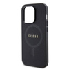 Guess GUHMP15LPSAHMCK iPhone 15 Pro 6,1&quot; schwarz/schwarzes Hardcase Saffiano MagSafe