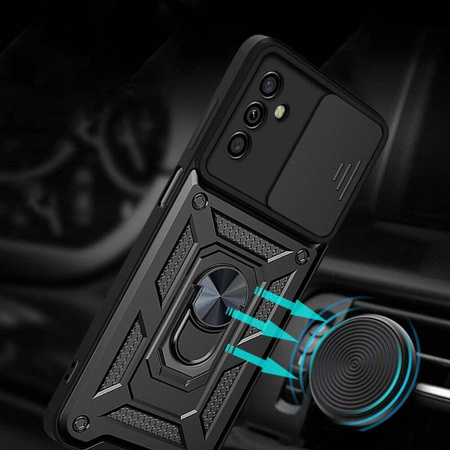 Nakładka Defender Slide do Samsung Galaxy A13 5G / A04S czarna