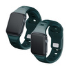 3MK Silicone Watch Strap zielony/ evergreen dla Apple Watch 38/40/41mm