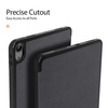 DUX DUCIS Domo - etui składane z miejscem na rysik do iPad Air 4/5 10.9 czarne
