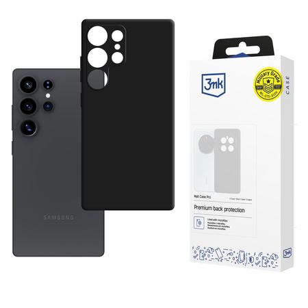 Samsung Galaxy S25 Ultra - 3mk Matt Case Pro