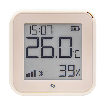 Czujnik temperatury i wilgotności WiFi Shelly H&T Gen3 (Cielisty)