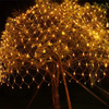 Sieć / Kurtyna Ledowa (320 lampek LED) 3m x 3m, WARM WHITE / CIEPŁY BIAŁY