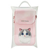 Nimmy torebka na telefon różowy/pink Big  Eyed Pet 2.0 Cat
