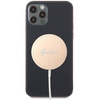 Guess Hülle für Induktion GUCBMSLRD 15W MagSafe - Gold