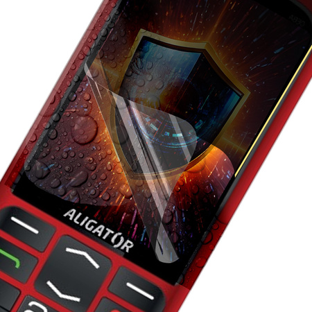 Aligator A830 Senior - 3mk Silky Matt Privacy