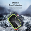 DUX DUCIS futerał BAMO do Apple Watch serii 10 46 mm czarno zielony