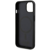 Guess GUHMP14SHGCFSEK iPhone 14 6.1&quot; schwarz/schwarz Hardcase GCube Stripes MagSafe