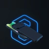 Nillkin Textured S Case iPhone 14 Plus Panzerhülle mit Kameraabdeckung, schwarz