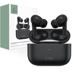 Słuchawki Bezprzewodowe Tech-Protect UltraBoost TWS Earphone Pro czarne