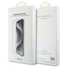 Szkło hartowane Guess Screen Protector 2.5D Outline na iPhone 16 Pro