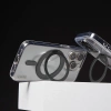 Etui CARE by PanzerGlass Feature Kickstand Case z MagSafe na iPhone 16 Pro Max - czarne