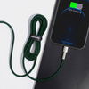 Baseus Cafule Series Metal Data Cable USB to IP 2.4A 2m Green