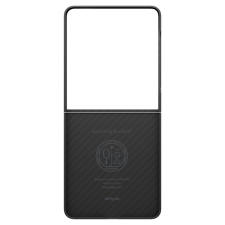 SPIGEN AIRSKIN ARAMID GALAXY Z FLIP 7 BLACK