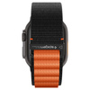 SPIGEN WBF1 BAND APPLE WATCH 6 / 7 / 8 / 9 / 10 / SE / ULTRA 1 / 2 (44 / 45 / 46 / 49 MM) BLACK/ORANGE