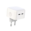 XO ładowarka sieciowa L102 PD 35W 2x USB-C biała