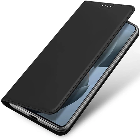 Etui Dux Ducis Skin Pro na Xiaomi Poco X6 Pro 5G / Redmi K70E z klapką i miejscem na kartę - czarne