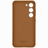 Samsung Leather Cover etui Samsung Galaxy S23+ pokrowiec z naturalnej skóry camel (EF-VS916LAEGWW)