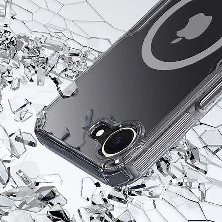 Nillkin Nature Pro Magnetic iPhone 16e Case - Clear