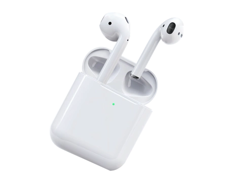 JELLICO wireless earphones AirBlue C White