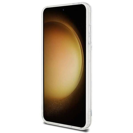 Karl Lagerfeld IML Ikonik MagSafe Hülle für Samsung Galaxy S23 – transparent