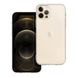 Futerał CLEAR CASE 2mm do IPHONE 12 PRO (camera protection)