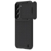 Nillkin Textured S Case für Samsung Galaxy S23+ Panzerhülle mit Kameraabdeckung schwarz