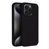 Futerał SILICONE do IPHONE 15 PRO czarny