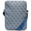 Guess Bag GUTB10P4RPSB 10" blue/blue 4G Stripes Tablet Bag