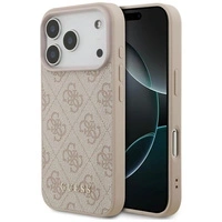 Guess 4G Classic Case for iPhone 17 Pro - Pink