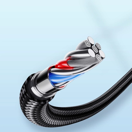 Joyroom USB - Lightning 2.4A A10 Series cable 3 m black (S-UL012A10)