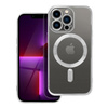 Futerał Electro Mag Cover kompatybilny z MagSafe do IPHONE 13 PRO srebrny