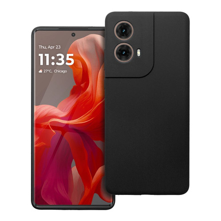 Futerał SILICONE 2mm do MOTOROLA G85 5G czarny