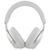 Słuchawki nauszne Bluetooth Guess Metal Script Logo ANC - beżowe